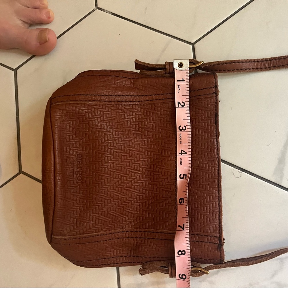 Margot Brown Leather Bag - Picture 12 of 15
